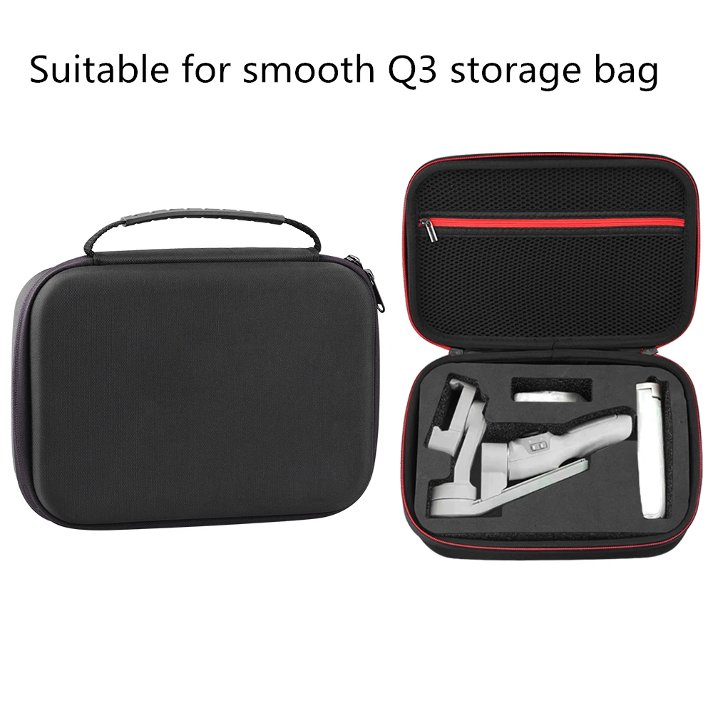 Storage Bag Smooth Q3 Portable Dust-Poof Handbag Carrying Case for Smooth Q3 Stabilizer Handheld gimbal Accessories