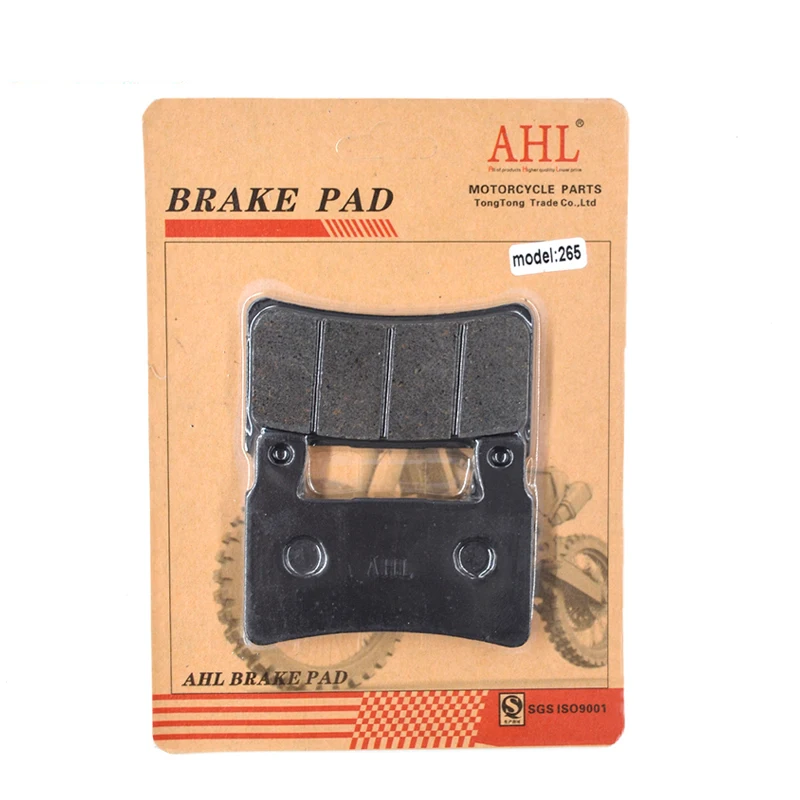 AHL Motorcycle Front Rear Brake Pads For HARLEY FLS FLSTC FLSS FXSB FLSTFBS FLSTF FXST FLSTFB Softail Slim Heritage Deluxe FA296