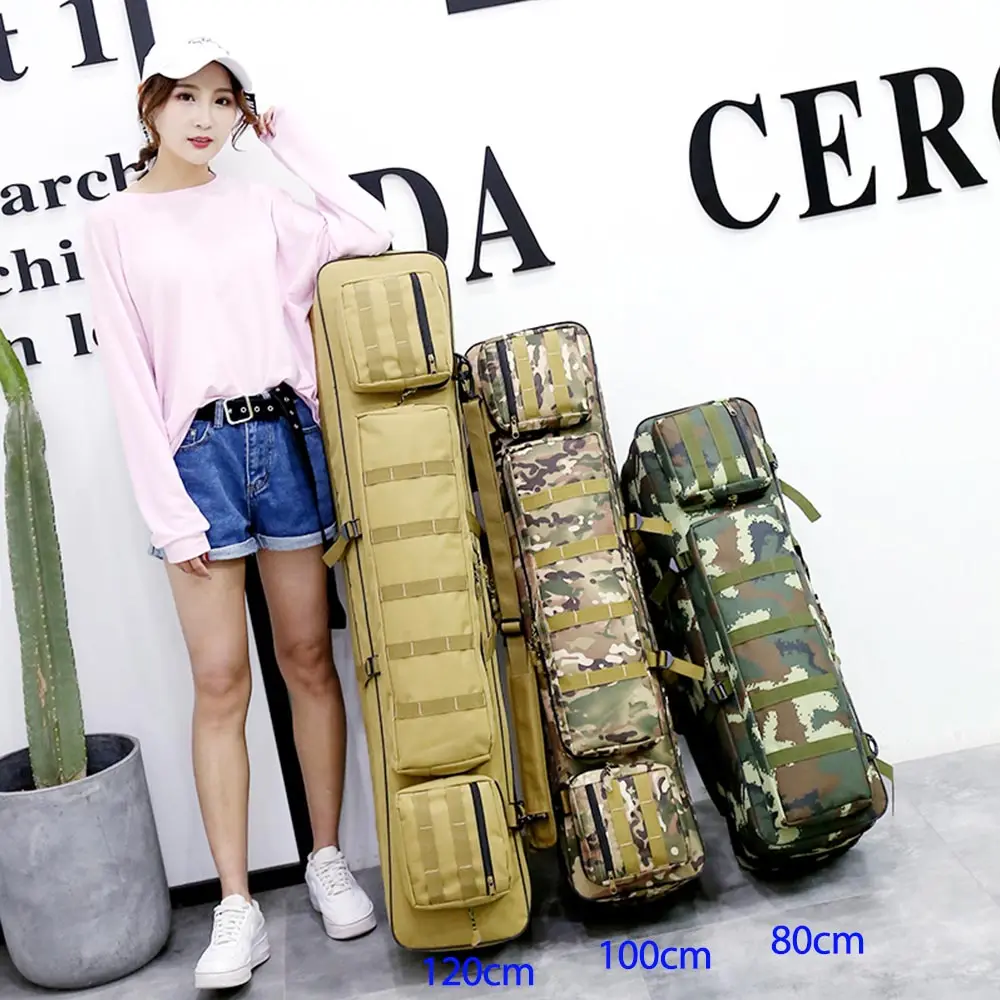 XA234G Bolsa de pesca Oxford 3 capas compacta para caña y aparejos - imagen 4