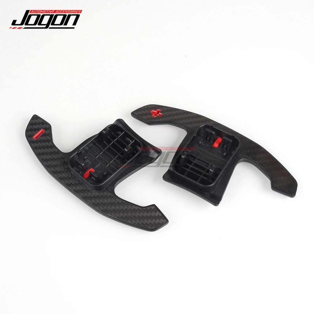 Substituição de fibra de carbono Paddle Shifter para Toyota Supra, Volante Shift, Extensão Tampa Trim, A90, MK5, 2019-2021, 2022