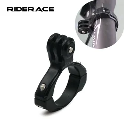 Bicycle Mount Clip Holder O Type For Gopro Hero Action Camera Accessories  Motorcycle Handlebar Clip Holder Bike Seatpost Clamp