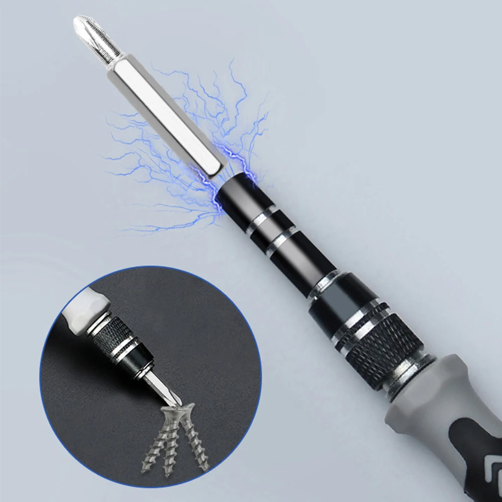 ALLSOEM 115 In 1 Precision Magnetic Screwdrive Handtool Set For Minir Computer PC Mobile Phone Device Repair Household Tools