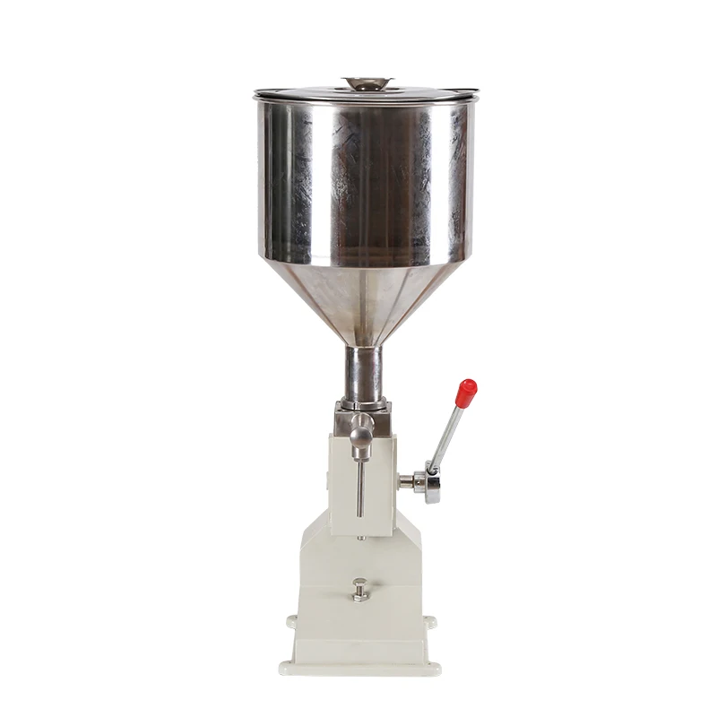 A03 filling machine Manual Nail Polish Shampoo Filling Machine 5~50ml for Cream Shampoo Cosmetic Liquid Paste Oil Filler