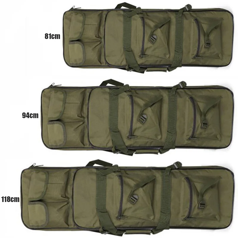 Nylon Tactical Sniper Rifle Gun Case Airsoft Holster Gun Bag Shooting Hunting Accessories Target Support Sandbag