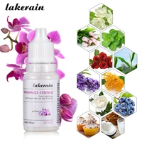 Aceite aromático de fruta pura, difusor de aceites esenciales de 10ml, aceite aromatizante de fresa para brillo de labios, fabricación de jabón artesanal, esencia de brillo de labios