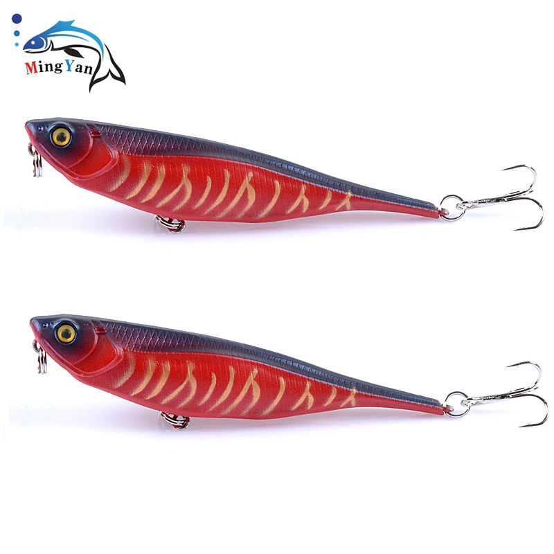 1pcs Floating Pencil Bait 9.9cm/9.9g Pencil Fishing Lure Jerkbait Wobblers Artificial Plastic Hard Bait Crankbait Fishing Tackle