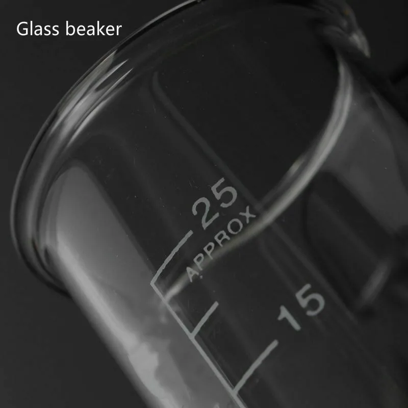 La vetreria da laboratorio in vetro borosilicato 5/10/25/50/100mL può essere utilizzata per apparecchiature di laboratorio