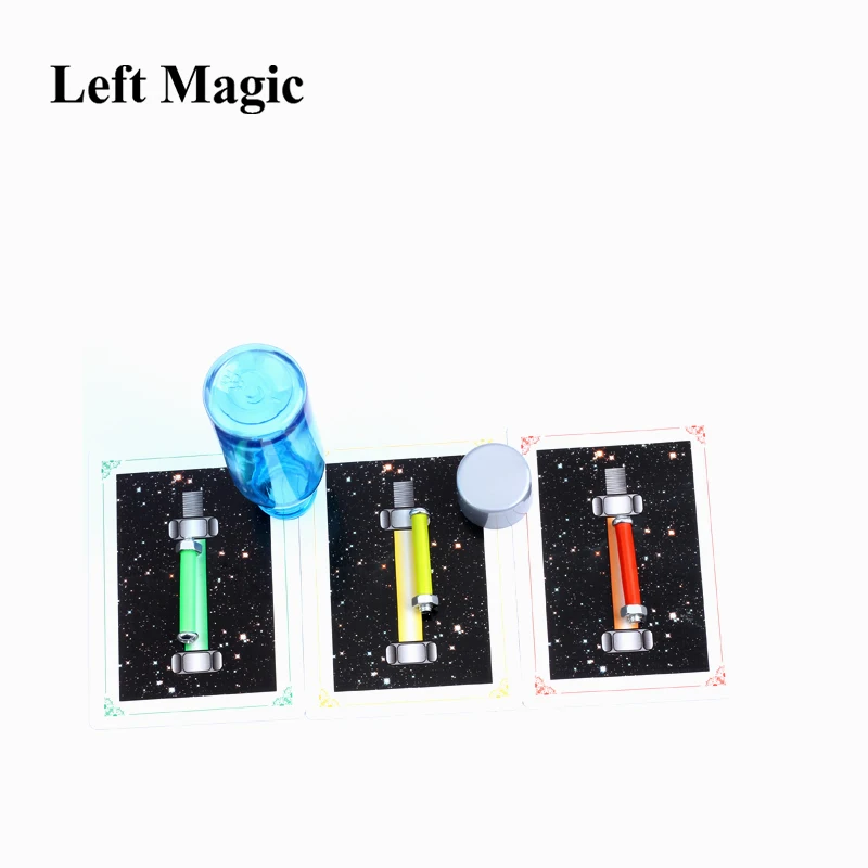 Free ship ET screw Prediction Nut And Bolt Escape magic tricks magia illusion mentalismo juegos de magie  E3050