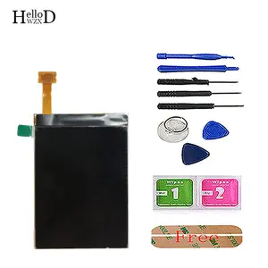 Bilashmart LCD Display Nokia X5 00 6202c 6208 6120 N82 E66 N78 N79 E52 E75 C5 01 Mobile Phone LCD Screen Digitizer Display Tools