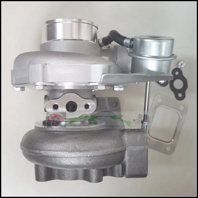 GT2870 GT28 GT2871 Turbo compressor housing A/R 0.60 turbine A/R 0.64 T25 Flange oil Water Cooled 5 bolt with actuato 200-400HP