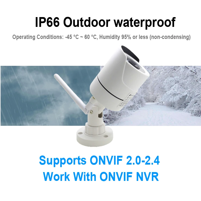 JIENUO Wireless IP Camera 5MP HD Audio Cctv Security Outdoor Waterproof 1080P Night Vision Surveillance Onvif Wifi Home Cam RTSP image 5