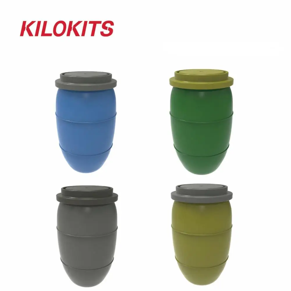 

20PCS 1/72 Plastic Chemical Barrels for Wargame Dioramas Railroad Layout Tank Scenery Model Kits