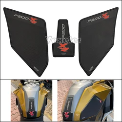 MotorcycleTank Side Pad Fishbone Applique Moto Protection Board Kit for BMW F900XR F900 XR 2021new pattern