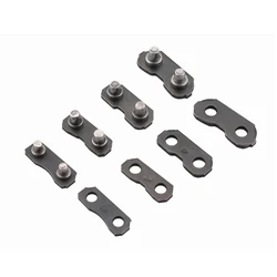 10pcs Steel Chainsaw Chain Joints Repair Kits For 325/large/small 8/404 chain Accessories For Garden Woodworking