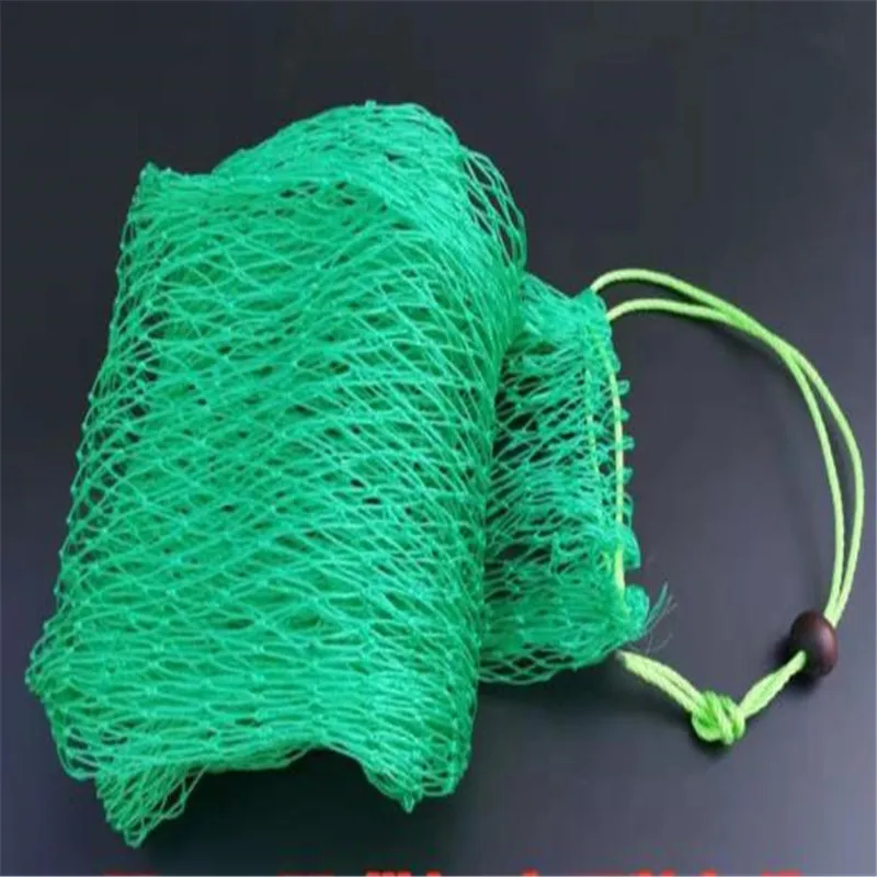 80cm 130cm Thickened large net bag Golf net bag Fishing net Multi purpose Sundry storage bag Toy storage bag