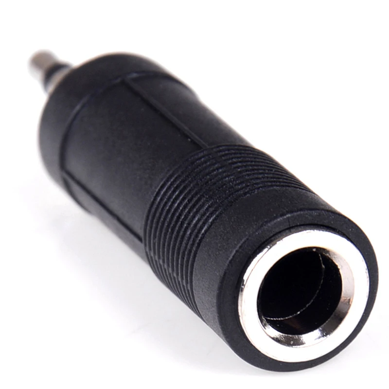 3,5 мм штекер для 1/4 6,35 мм гнездовой моноадаптер