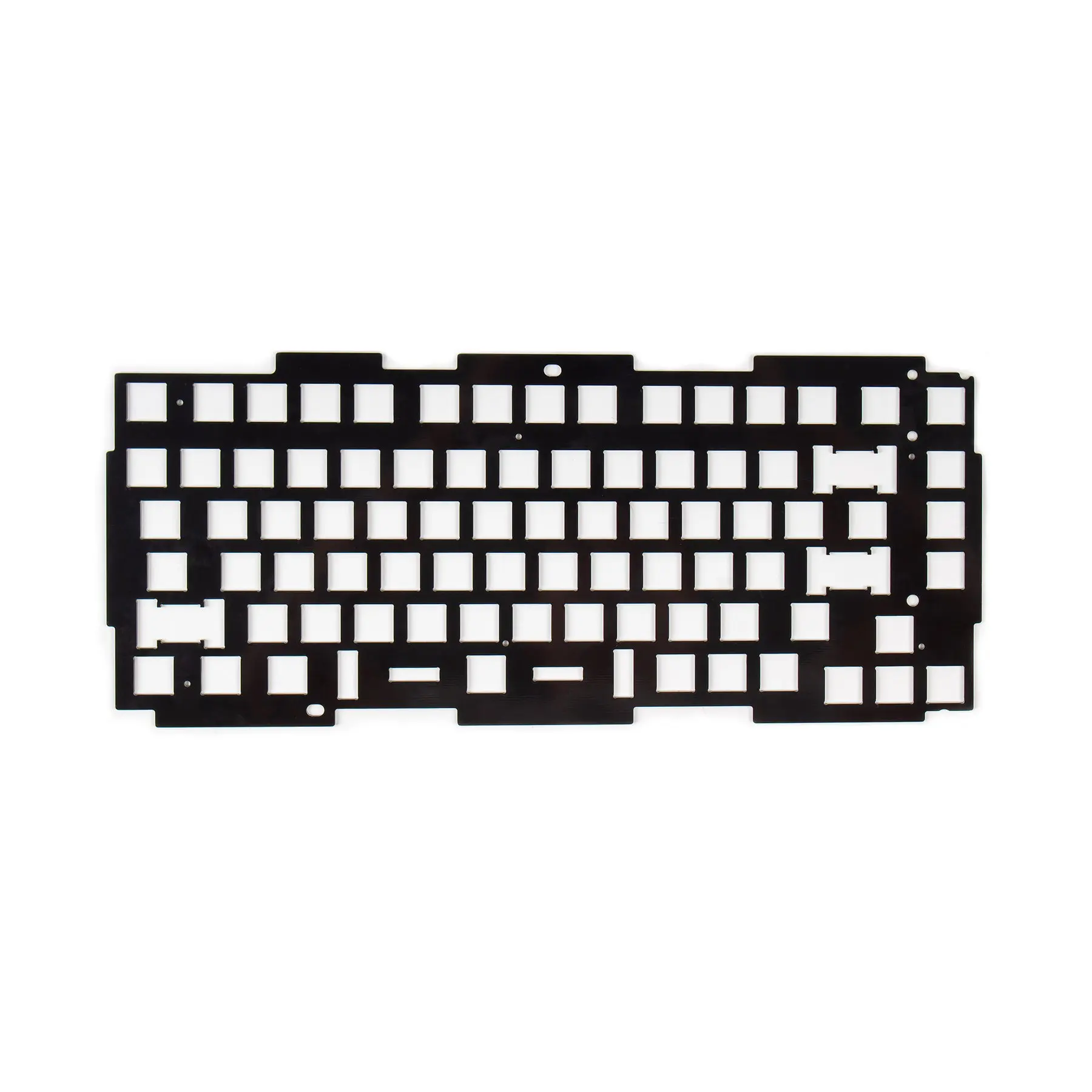 Imagem -02 - Keychron q1 Teclado Ansi Latão pc Fr4 Placa