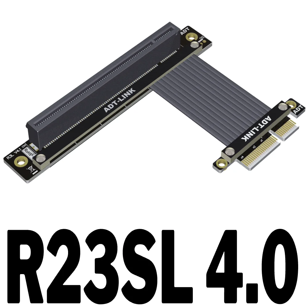 Nuovo cavo di prolunga PCIe 4.0x4 a x16 Full Speed 4.0 pci-e Riser Adapter Extender per scheda grafica per GTX3080ti RX5700xt GPU