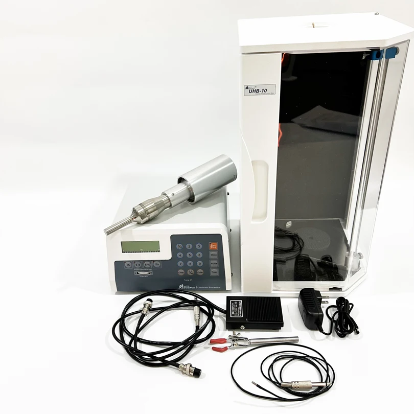 100W Laboratory Continuous Cell flow Ultrasonic Homogenizer Sonicator Processor