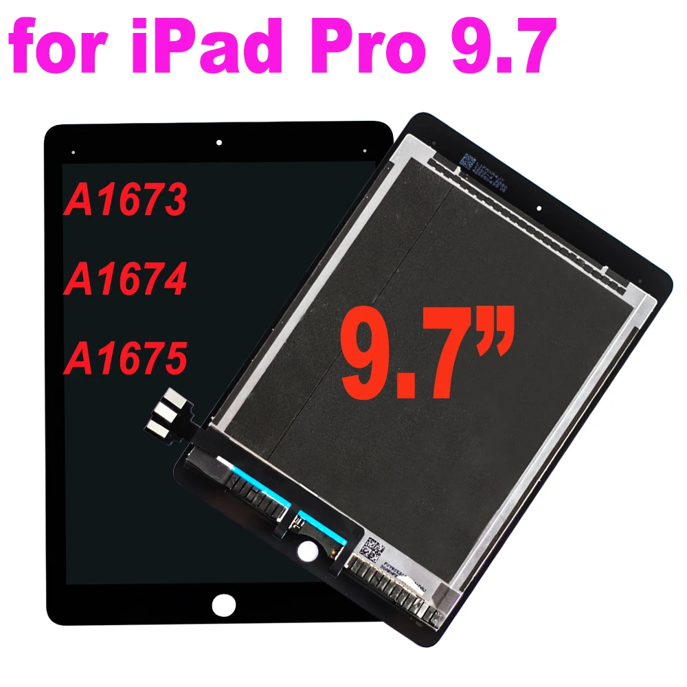 Imagem -02 - Montagem de Tela Sensível ao Toque Lcd Original para Ipad Pro 9.7 Ipad Pro 10.5 Ipad Pro 12.9 A1673 A1701 A1709 A2152 A1652 A1584