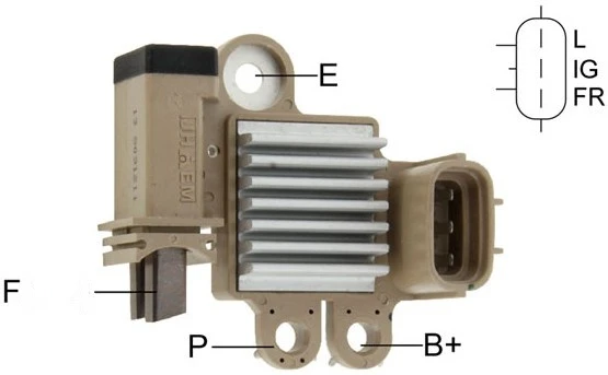 

14V New Alternator Regulator JFZ1918