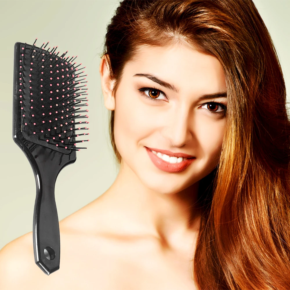 

Professional Hair Massage Comb Women Hair Brush Paddle Scalp Massager Combs To Promote Blood Circulation For Hair Styling Tools