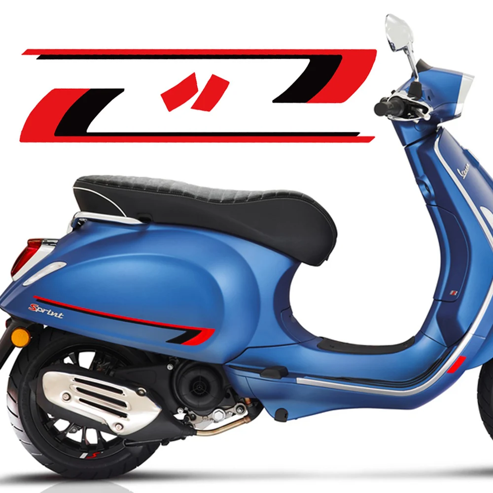 

Светоотражающая наклейка на мотоцикл, аксессуары, наклейка для Vespa PIAGGIO GTS 300 Super Sport 2019 2020 HPE