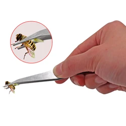 Beekeeping Tweezer Bee Hive Trap Bee Forceps Bee Larvae Pupae Transfer Special Tweezers For Bees Beekeeping Supplies