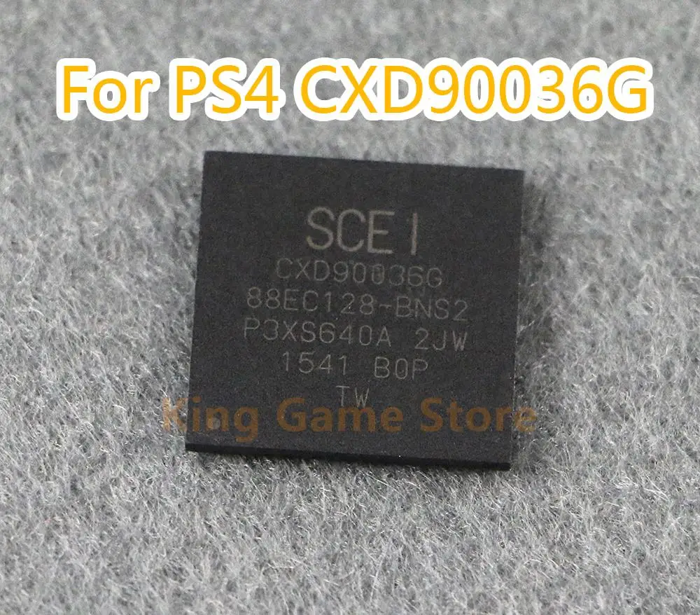 

5pcs/lot Replacement Original New IC Chips CXD90036G CXD90036G BGA Chipset For PS4 CUH-12XX Controller