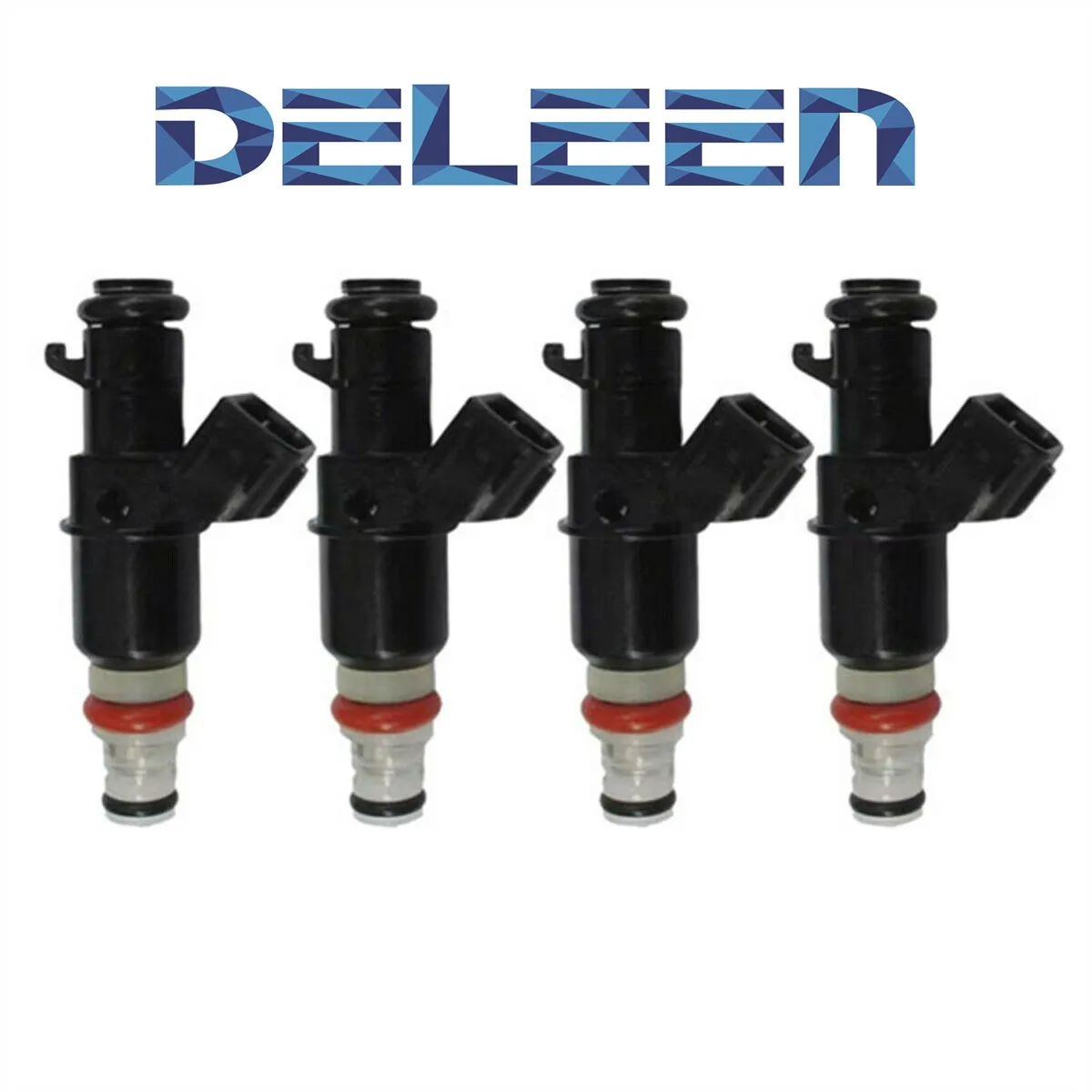 

Deleen 4x Fuel Injectors 16450-RAA-A01 For H onda A ccord C R-V Element 2005-2010 Car Accessories