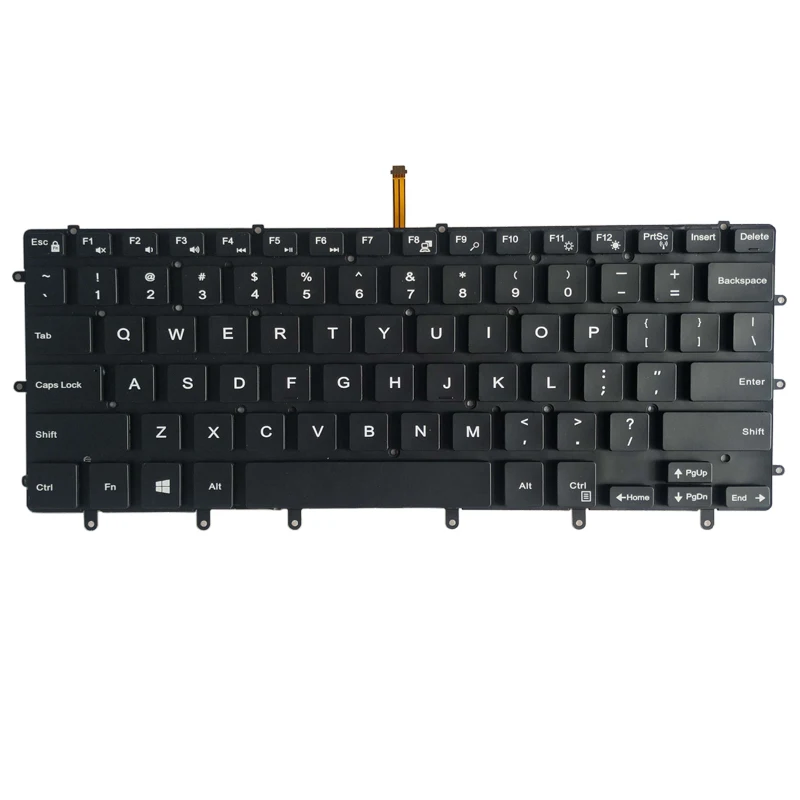 Pop FOR Dell Inspiron 7558 7568 XPS 9550 Backlit Laptop Keyboard 0GDT9F PK131BG2A00