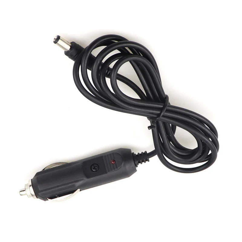 Car Accessories Inside 15A 12V24V Universal Automotive Electric Appliances Cigarette Lighter Plug With Indicator Light