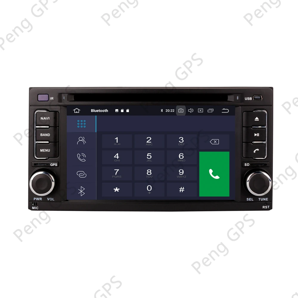 Android 10.0 For Subaru Impreza Forester 2008-2013 Touchscreen Multimedia GPS Navi Headunit CD DVD Player FM Radio With Carplay