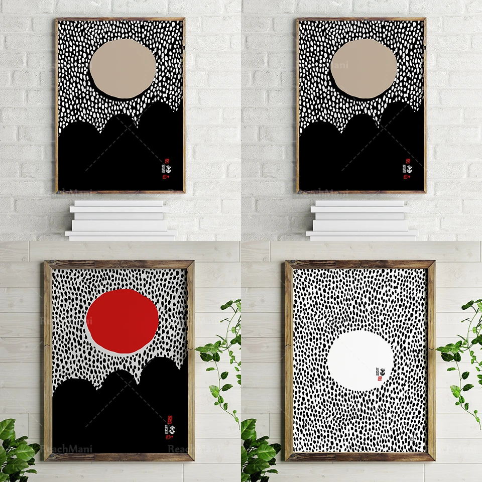 ART PRINT Wall Decoration | Scandi Poster Gallery Wall's smallest artwork