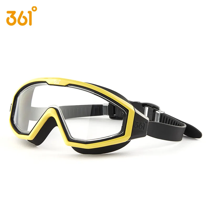 361 Swimming Goggles HD Waterproof Anti Fog Mirrored Adjustable Silicone Bath Glasses Professional Surf Equipment Beach Eyewear