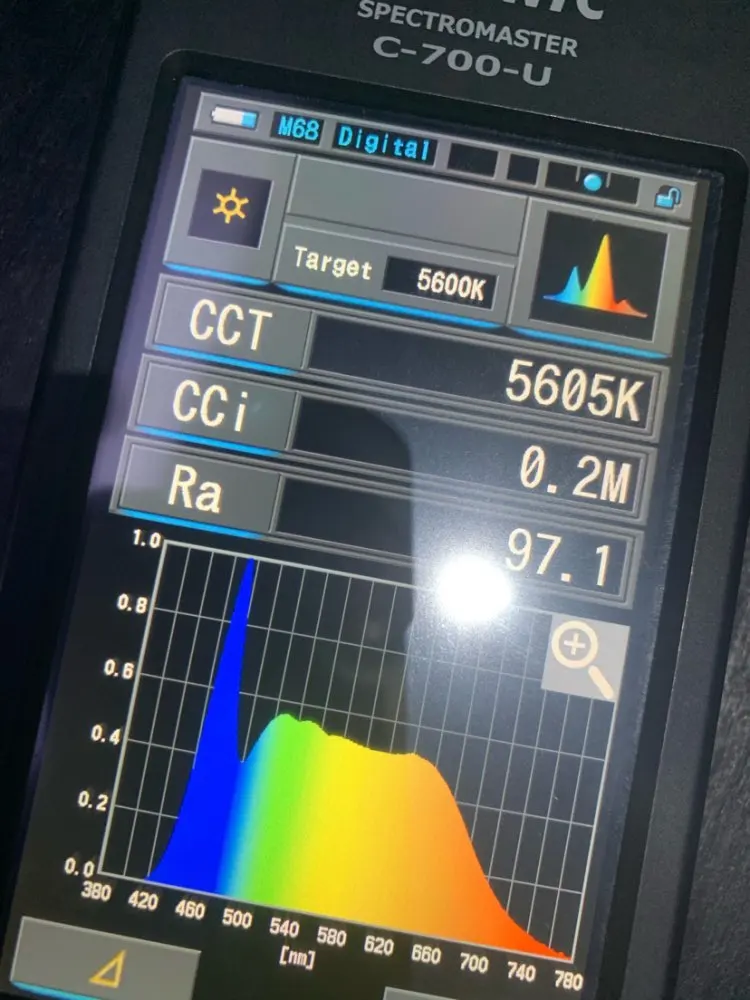 ‎ أبيض ضوء النهار LED لجهاز عرض السينما المنزلية ، CRI عالي ، 95 + COB ، DC 34-36V ، 2.7A ، W ، 10000LM