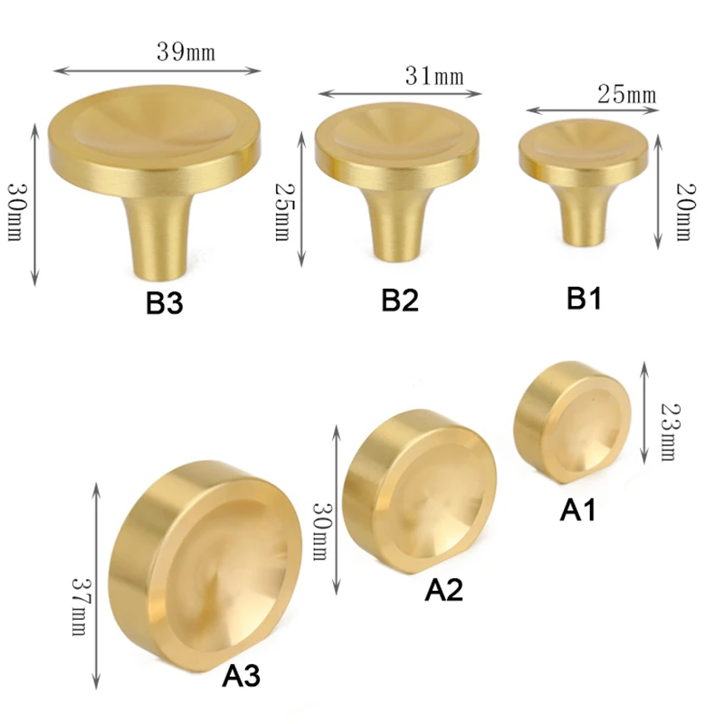New Arrival 10PCS European Brass Cabinet Pulls Furniture Handles Cupboard Wardrobe Drawer Kitchen Cabinet Pulls Handles & Knobs