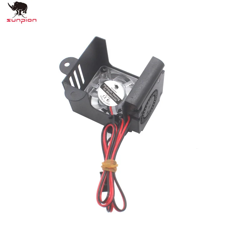 

3D printer Accessories 4010 Fan LED Cooling Fan 24V DC Cooler Small Cooling Fan for Creality Ender-3 Ender-3PRO