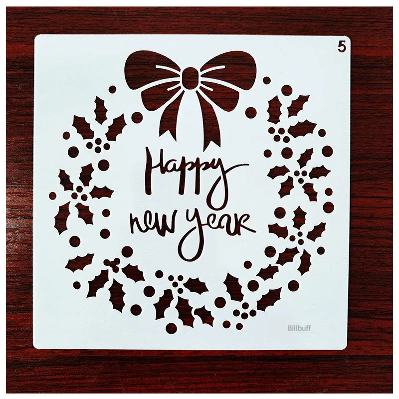 Nowe dzieci boże narodzenie malowanie Cartoon dinozaur zwierząt szablon wzór szablony garnitur malowanie wczesne dziecko zabawka na boże narodzenie prezent