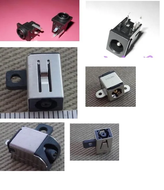 5PCS Laptop power jack DC charging port  LGP6531-1000F  4.5x2.9  4.5x2.9  2DC-G233-B41F