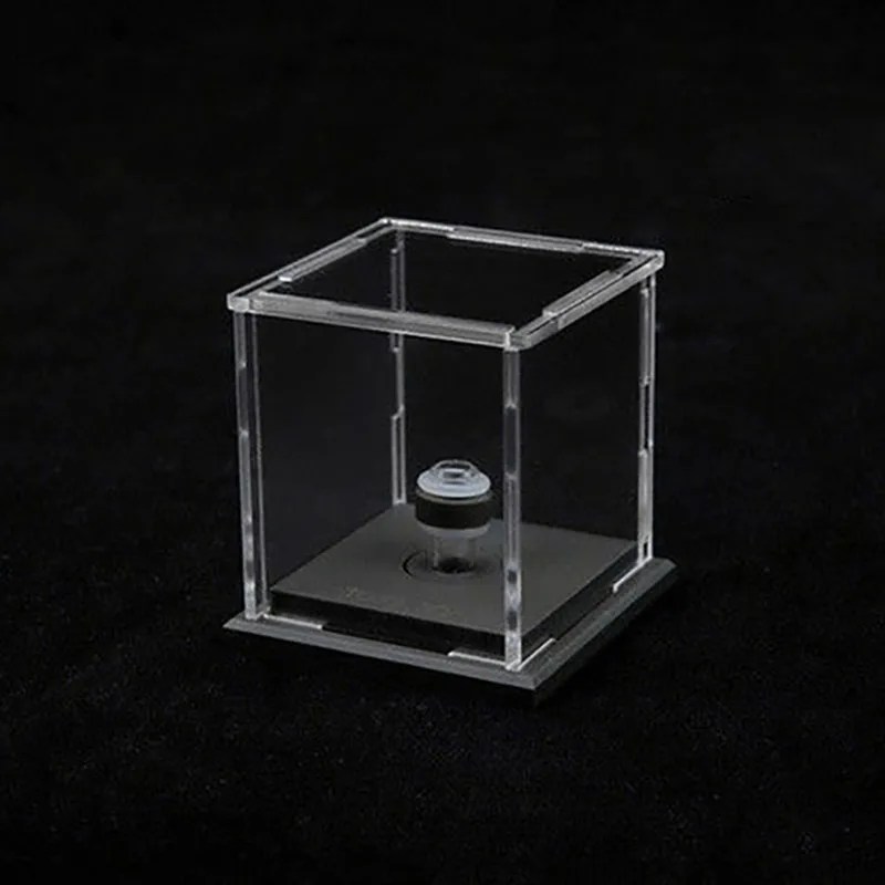 Toys-Box TB053 1/6 Head Sculpt Storage Box Transparent Dust Proof Display Case for 1:6 HT Head Carving Model