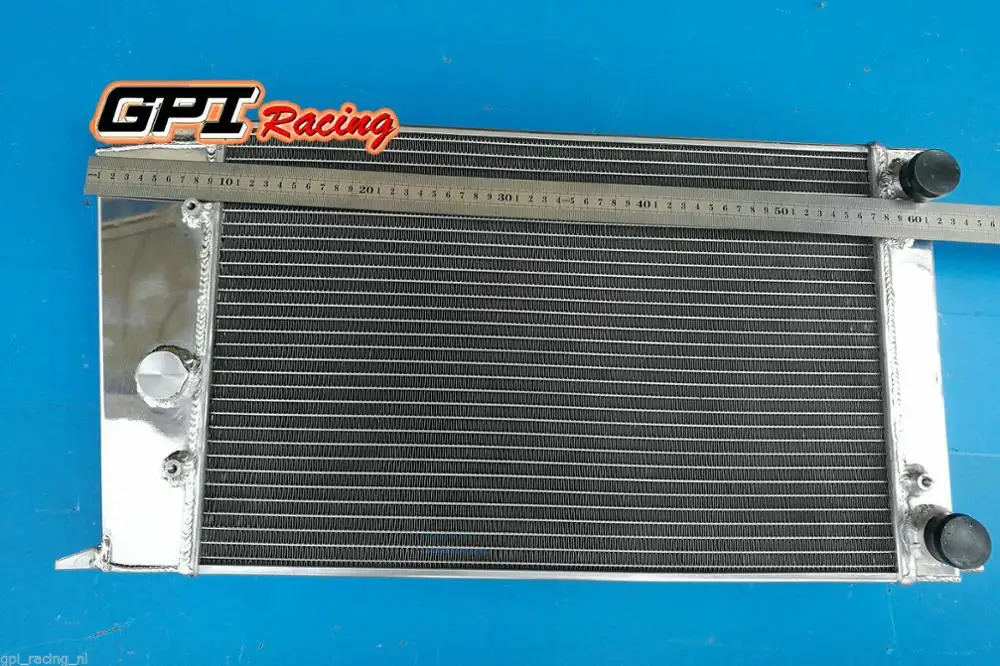 For VW GOLF MK1/CADDY/ SCIROCCO GTI SPEC 1.6 1.8 custom Aluminum Radiator