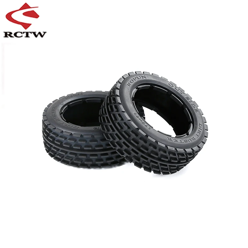 

Off-road Front or Rear Thicker Tire Skin Set for 1/5 RC CAR GAS HPI ROFUN BAHA ROVAN KM BAJA 5B Truck Upgrade Wheel Tyres Parts