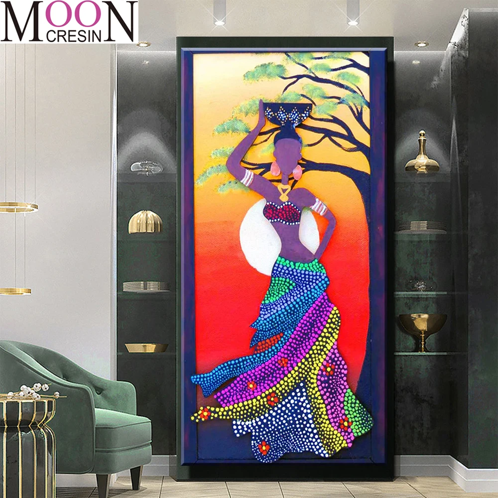 

5D Diy Diamond Painting Cross Stitch Painting Dynasty Lady Mosaic Embroidery Full Square Round Drill Decor Rhinestones 200X100cm