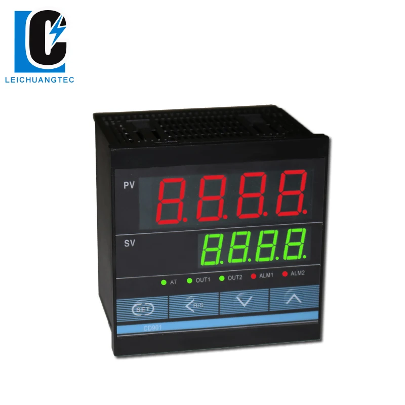 TC/RTD Input CD901 Industrial intelligent PID temperature controller, 96*96mm，SSR/Relay/4-20mA/0-10V output