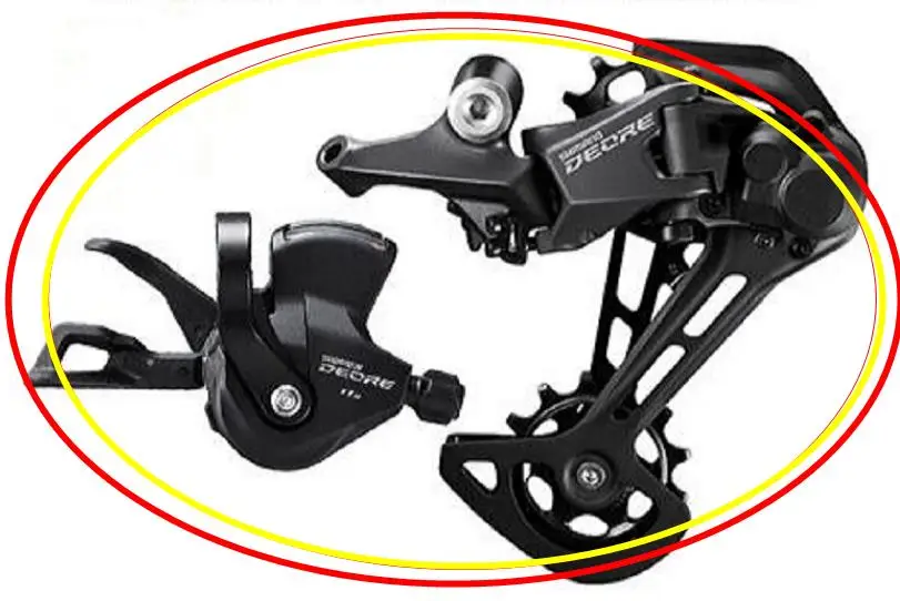 

DEORE M5100 Rear Derailleur trigger shifter 11S