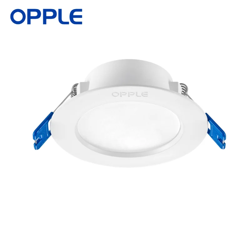 6pcs OPPLE LED Lamp Downlight Spot Light Ceiling Lights 4W 6W Warm White 3000K Cool White Flicker Free Energy Saving Kitchen