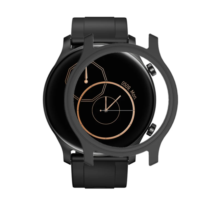 Capa para haylou rs3 smartwatch escudo protetor protetor para xiaomi haylou ls04 pc quadro duro protetor casos acessórios para carros