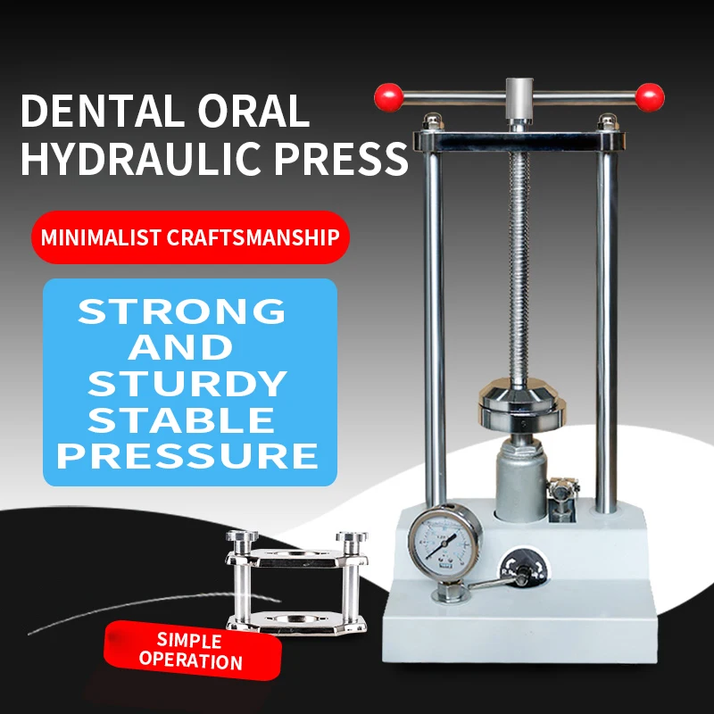 

Dental squeezer 20mpa oral hydraulic squeezer, dental cooking box, hydraulic squeezer, mechanic's simple box