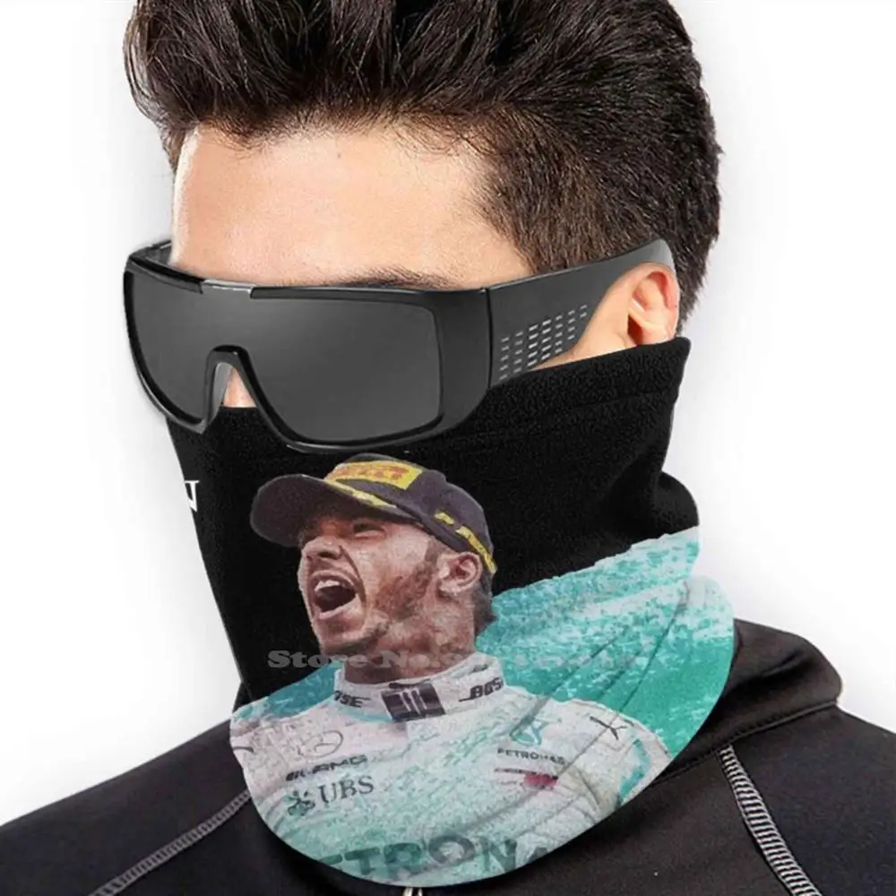 Lewis 44-2020 Designer schwarz atmungsaktiv wieder verwendbare Mund maske lewis Welt noch ich steige 44 Team Formel Formel Auto 2020 Auto f 1